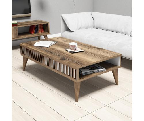 Kohvilaud Milan - Walnut