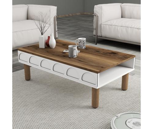 Kohvilaud Bohem 852 - White