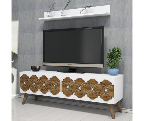 TV laud Nisan - White