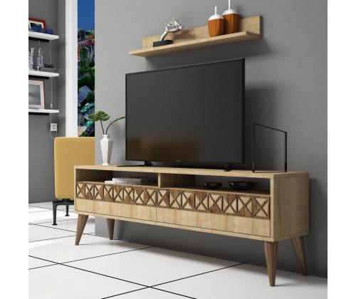 TV laud Line - Oak