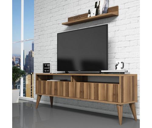 TV laud Best - Walnut