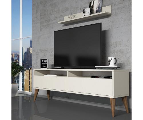 TV laud Best - Cream