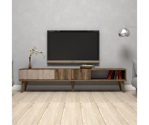 TV laud Milan - Walnut