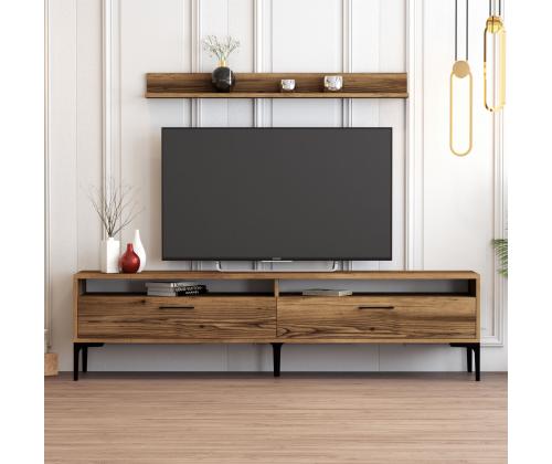 TV laud Istanbul - Walnut