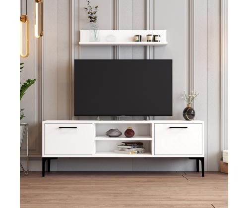 TV laud Riga - White