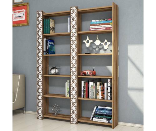 City 2 - Walnut, White