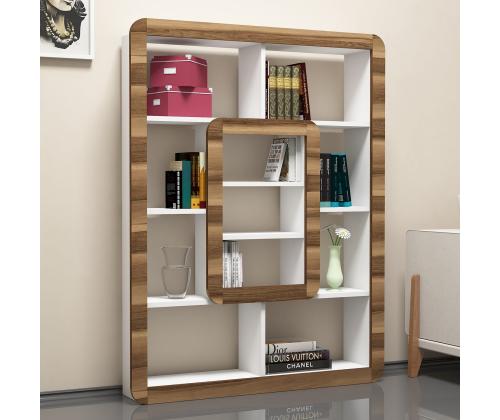 Orkide - White, Walnut