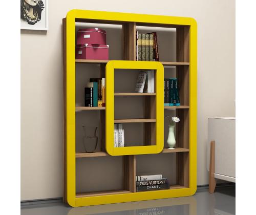 Orkide - Walnut, Yellow