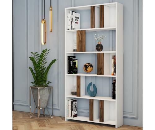 Lima - White, Walnut