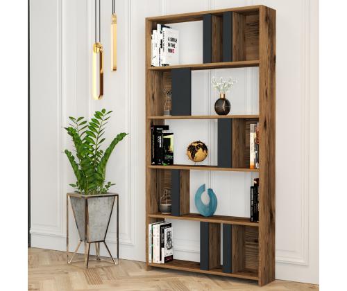 Lima - Walnut, Anthracite