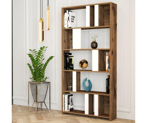 Lima - Walnut, White