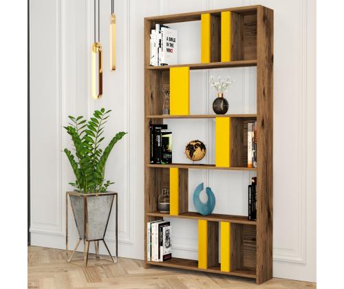 Lima - Walnut, Yellow