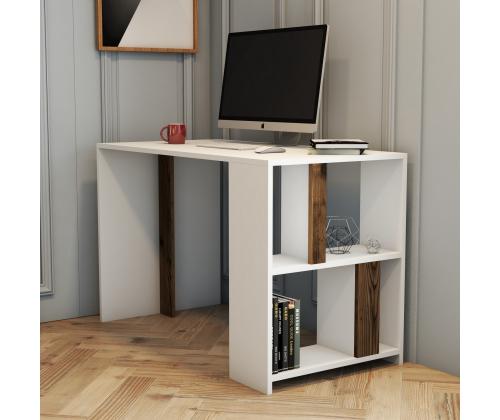 Lima - White, Walnut