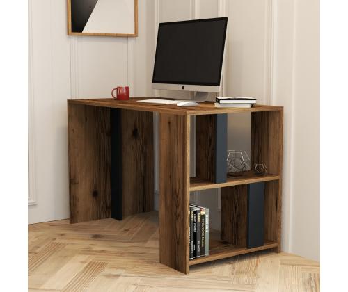 Lima - Walnut, Anthracite