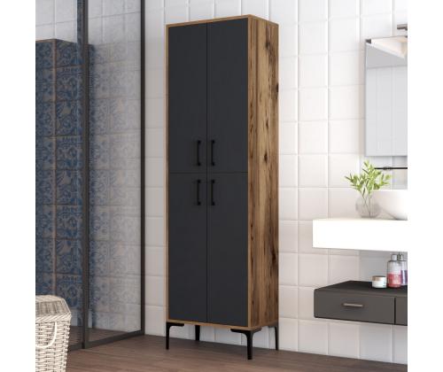 Berlin A - Walnut, Anthracite