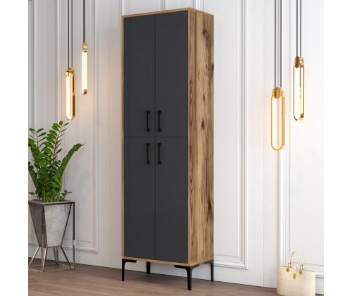 Berlin A - Walnut, Anthracite