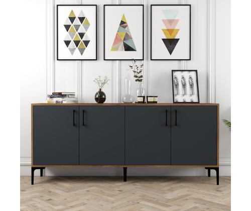 Kiev - Walnut, Anthracite