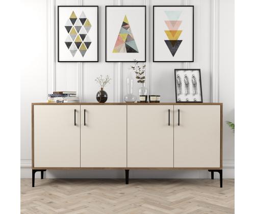 Kiev - Walnut, Cream