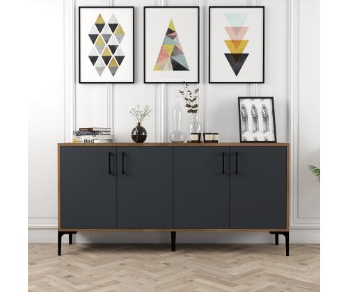 Kiev 160 - Walnut, Anthracite