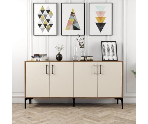 Kiev 160 - Walnut, Cream