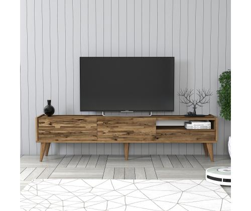 TV laud Valensiya - Walnut
