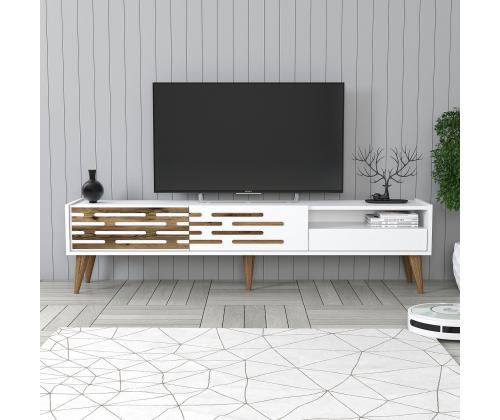 TV laud Valensiya - White