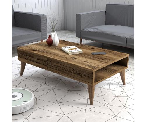 Kohvilaud Valensiya - Walnut