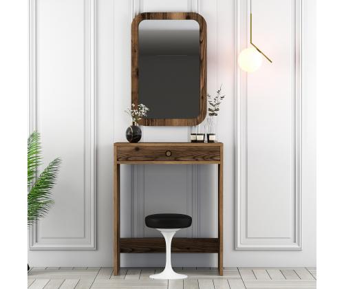 Laud Lizbon Mirror - Walnut