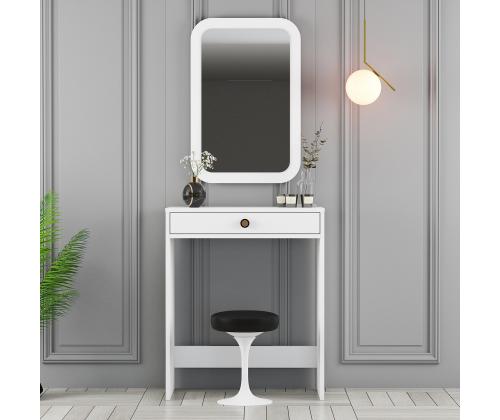 Laud Lizbon Mirror - White