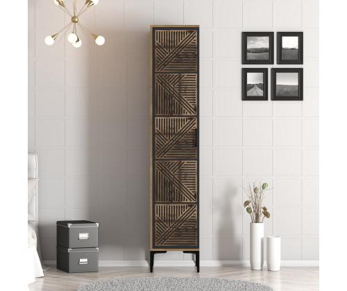 Kumsal P - Walnut, Anthracite