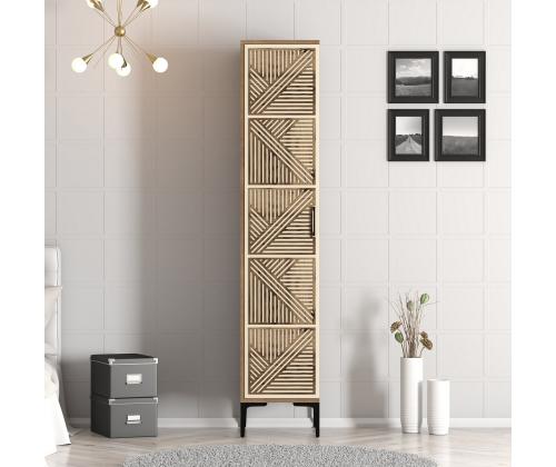 Kumsal P - Walnut, Cream