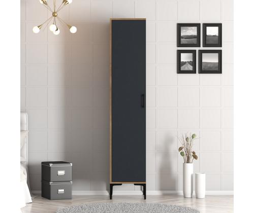 Kumsal S - Walnut, Anthracite