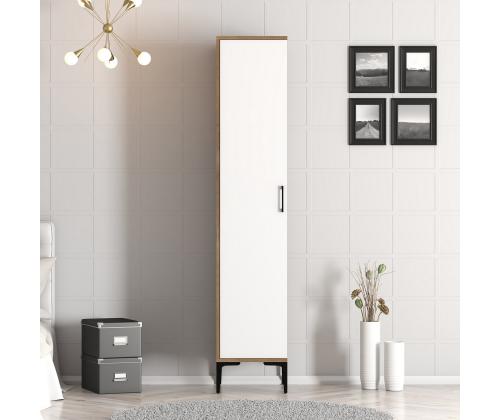 Kumsal S - Walnut, White