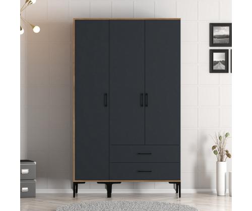 Kumsal ST - Walnut, Anthracite