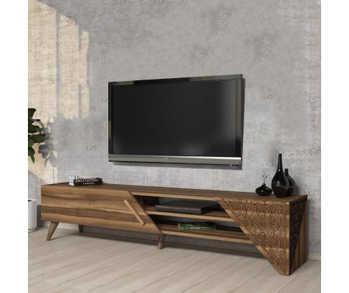 TV laud Beril 2 - Walnut