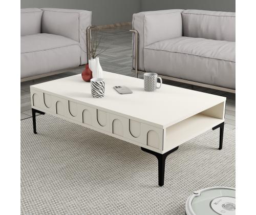 Kohvilaud Lyon 32 - Cream, Black