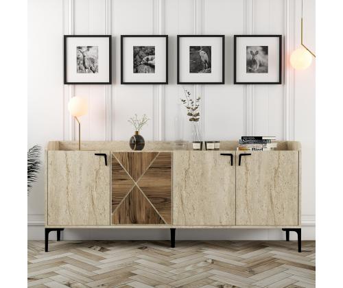 Venedik - Walnut, Travertine