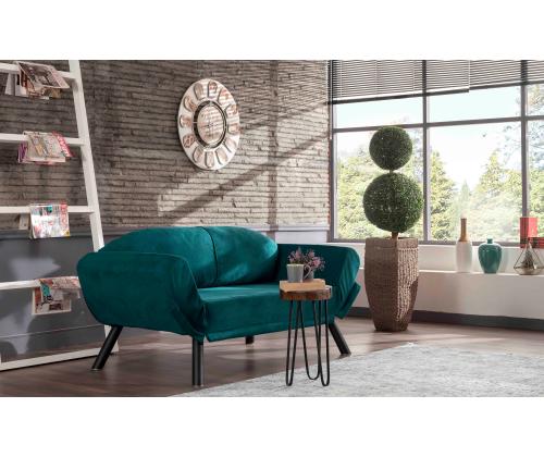 Diivan Genzo - Petrol Blue