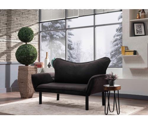 Diivan Chatto - Black