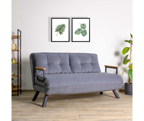 Diivan Sando 2-Seater - Grey
