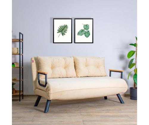 Diivan Sando 2-Seater - Cream