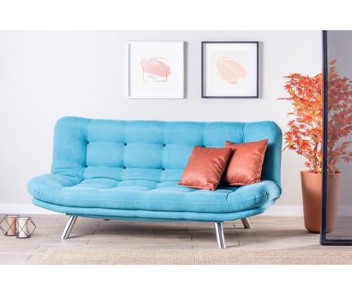 Diivan Misa Sofabed - Turquoise