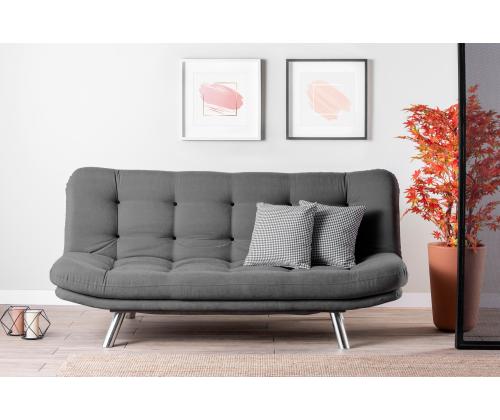 Diivan Misa Sofabed - Grey