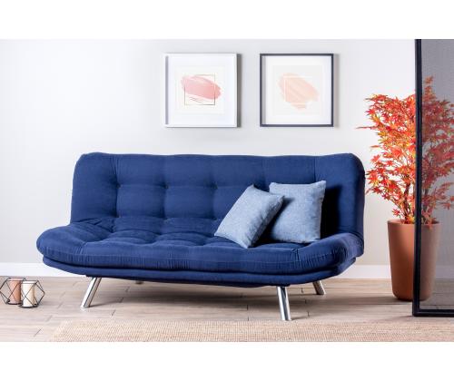 Diivan Misa Sofabed - Navy Blue