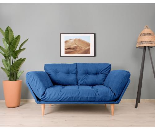 Diivan Nina Daybed - Parliament Blue GR108