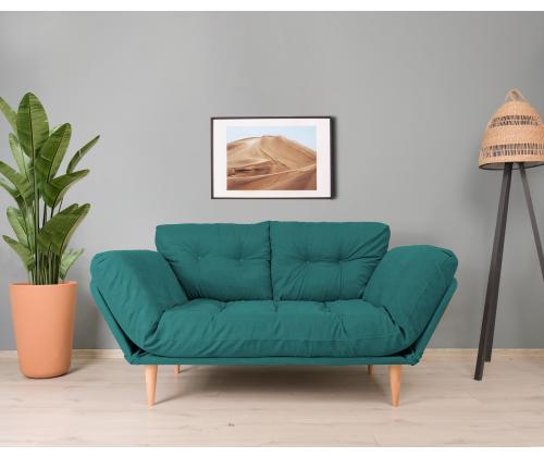 Diivan Nina Daybed - Petrol Green GR124