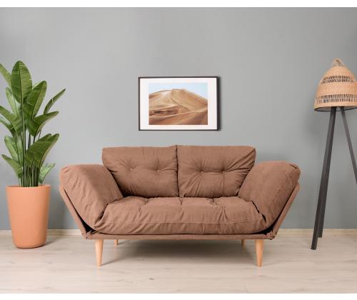 Diivan Nina Daybed - Light Brown GR102