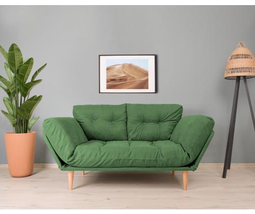 Diivan Nina Daybed - Green GR106