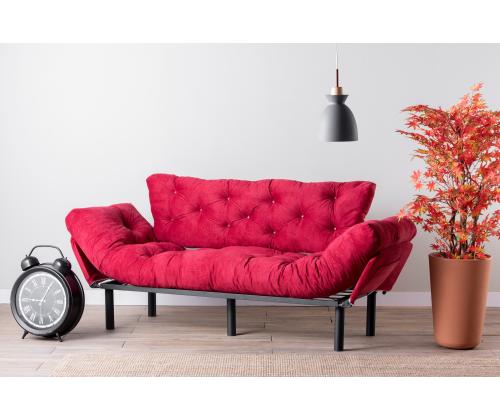 Diivan Nitta Triple - Maroon