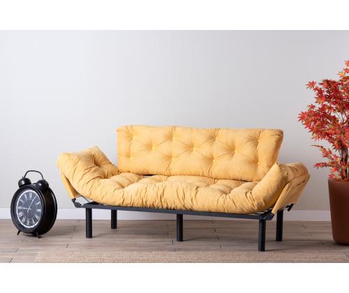 Diivan Nitta Triple - Mustard